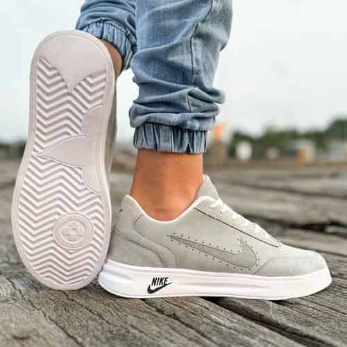 کفش روزمره مردانه مدل ونیز کد STS رنگ سفید