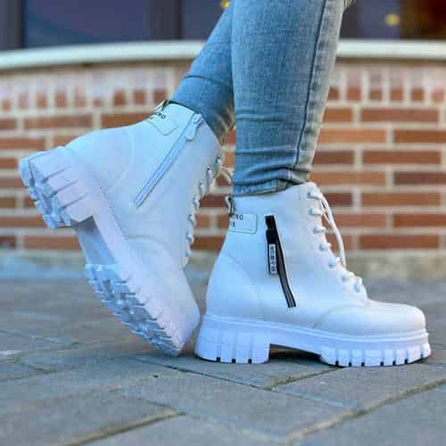 نیم بوت مردانه مدل دژاوو رنگ مشکی